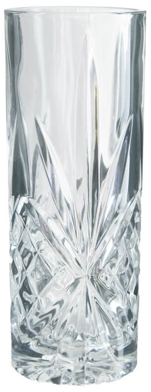 Melodia Cylinder Vase  -  20 x 8 cm