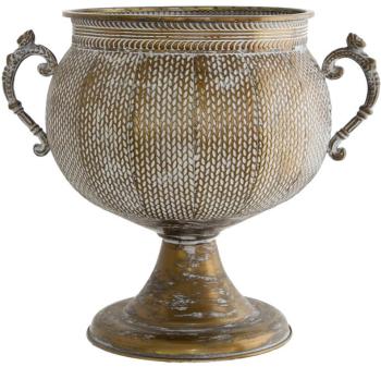 Opma Handled  Pot  -  40 cm