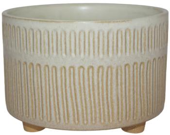 Casa Blanca Tri-Leg Pot  -  24 cm