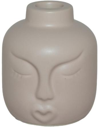 Mink Face C/Holder  -  9 cm