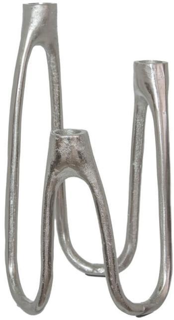 Aviva Loop 3 Candleholder  -  29 cm