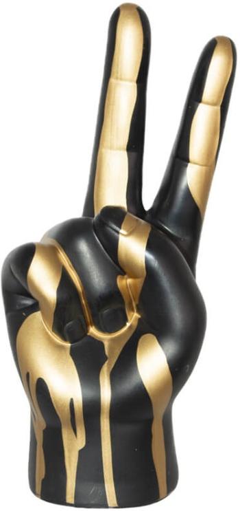 Victory  -  Black/Gold  -  23 cm