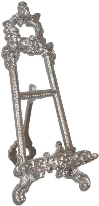 Silver Decor Easel  -  22 x 15 x 10 cm