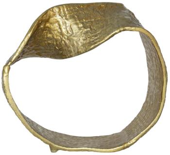 Gold Twisted Object  -  24 x 23 cm