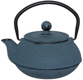 Blue Cast Iron Tea Pot  -  600 ml