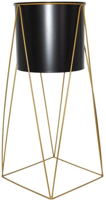Juxton Plant Stand  -  70 cm  -  Black