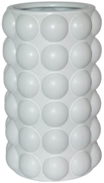 White Bubble Pot  -  25 cm