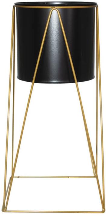 Juxton Plant Stand  -  50 cm  -  Black