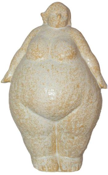 Fat Lady Standing  -  22 cm