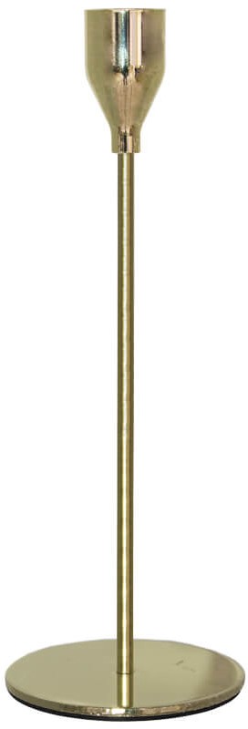 Sasha Gold Candlestick  -  23 cm