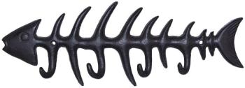 Fishbone Hooks  -  35 x 12 cm