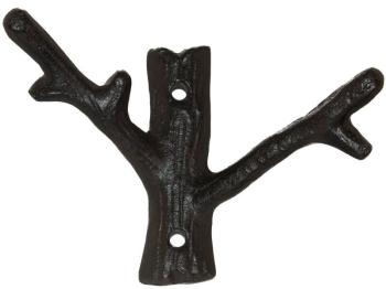 Branch Hook  -  13 x 9 cm