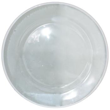 Solito Charger Plate  -  White Rim  -  33 cm
