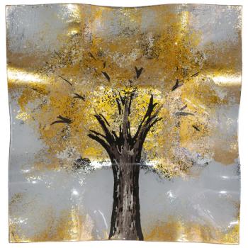 Yellow Tree Pate  -  22 cm