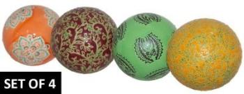 Misto Decor Ball  -  Set/4  -  10 cm