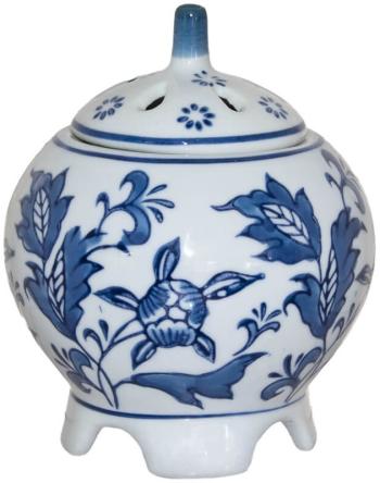 Kuru Ginger Jar/Lid  -  14 cm