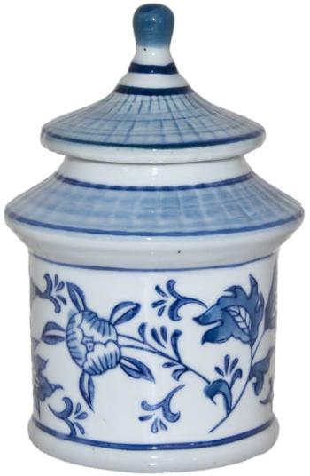 Temple Ginger Jar/Lid  -  17 cm