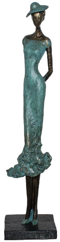 Lady With Hat  -  40 cm