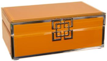 Orange Box  -  20 x 13 x 8 cm