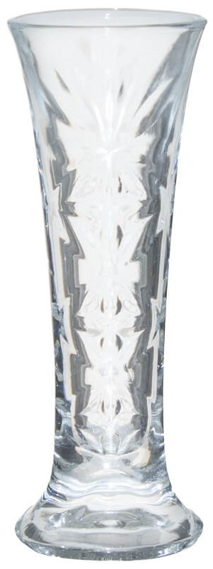 Oasis Bud Vase  -  15 x 6 cm