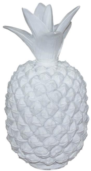 White Pineapple  -  28 cm