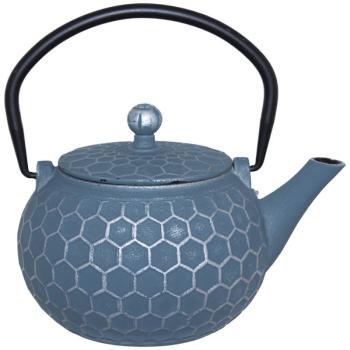 Blue Honey Comb Tea Pot  -  500 ml
