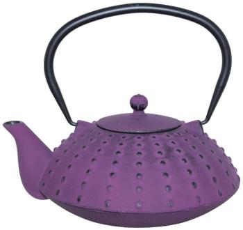 Dotted Tea Pot  -  Purple  -  1.2 Lt
