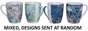 Floral Mugs  -  Mixed