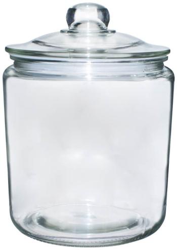 Glass Art Jar  -  19 x 25 cm  -  4 Lt