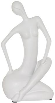 Lady Figurine  -  14 x 11 x 25 cm