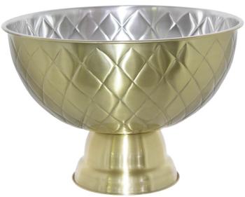 Wine Tub  Soft Gold  -  Patterned  -  40 cm
