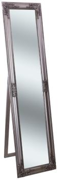 Ville Silver Cheval Mirror  -  160 x 40 cm