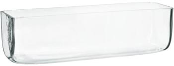 Rectangular Tank Vase  -  10 x 35 cm