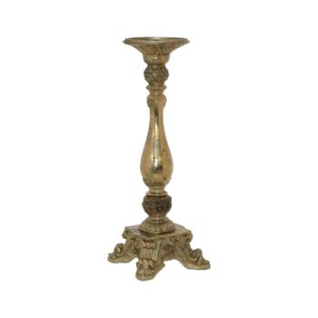 Maxine Gold Candleholder  -  36 cm