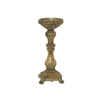 Maxine Gold Candleholder  -  25 cm