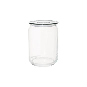 Plano Jar with Grey Lid  -  1000 ml  -  15 cm