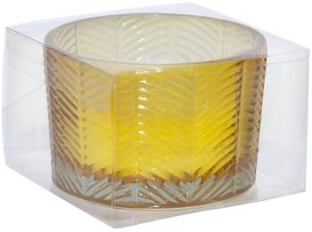 Lucia Amber Candle  -  5 cm