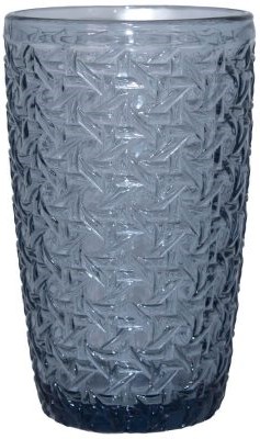 Weave Blue Hi-Ball  -  380 ml