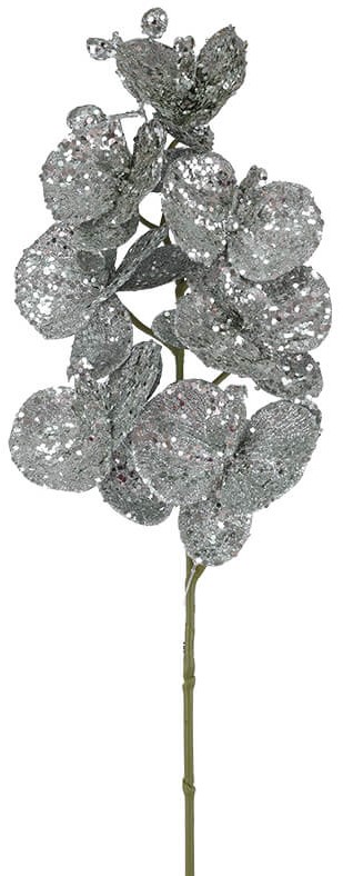 Silver Glitter Spray  -  86 cm