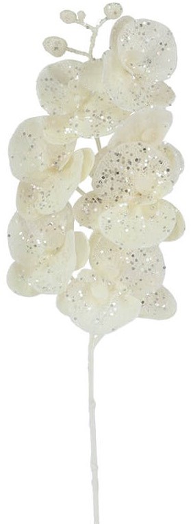 White Glitter Spray  -  86 cm