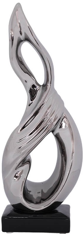 Sutton Silver Sculpture  -  39 cm
