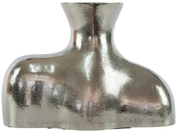 Dali Vase  -  Rough Nickel  -  22 cm