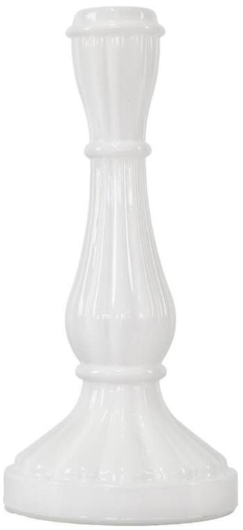 Regent White Candle Holder  -  22 cm
