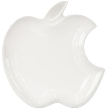 Apple Plate  -  21 x 20 cm