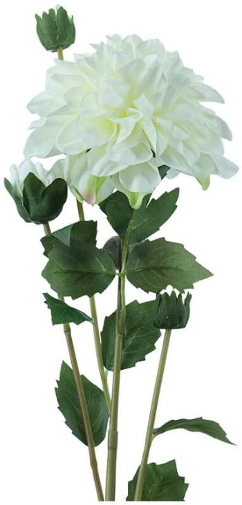 White Dahlia  -  78 cm