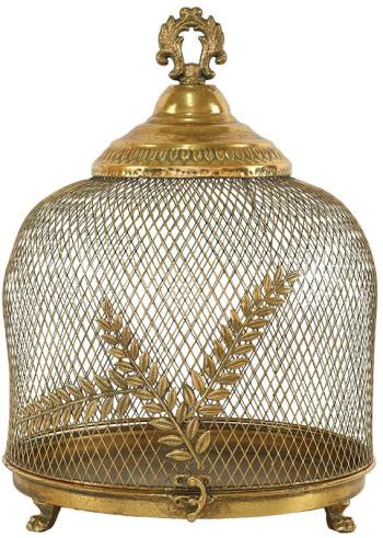 Fern Mesh Lantern  -  38 cm