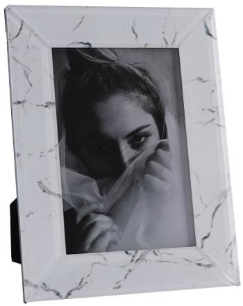 Marble Glass Photo Frame  -  21 x 16 cm