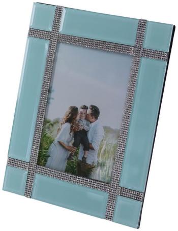 Tiffany Green Photo Frame  -  23 x 18 cm
