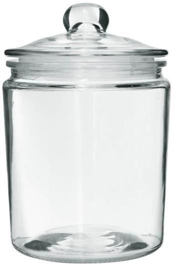 Classic Glass Jar  -  2 Litres  -  21 x 15 x 15 cm