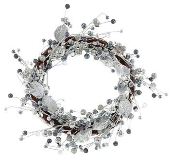 Silver Wreath  -  50 cm